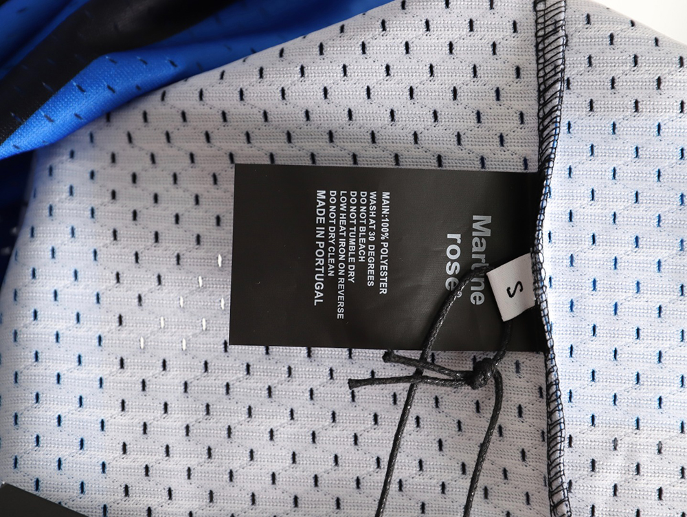 Martine Rose No. 10 jersey TSK1