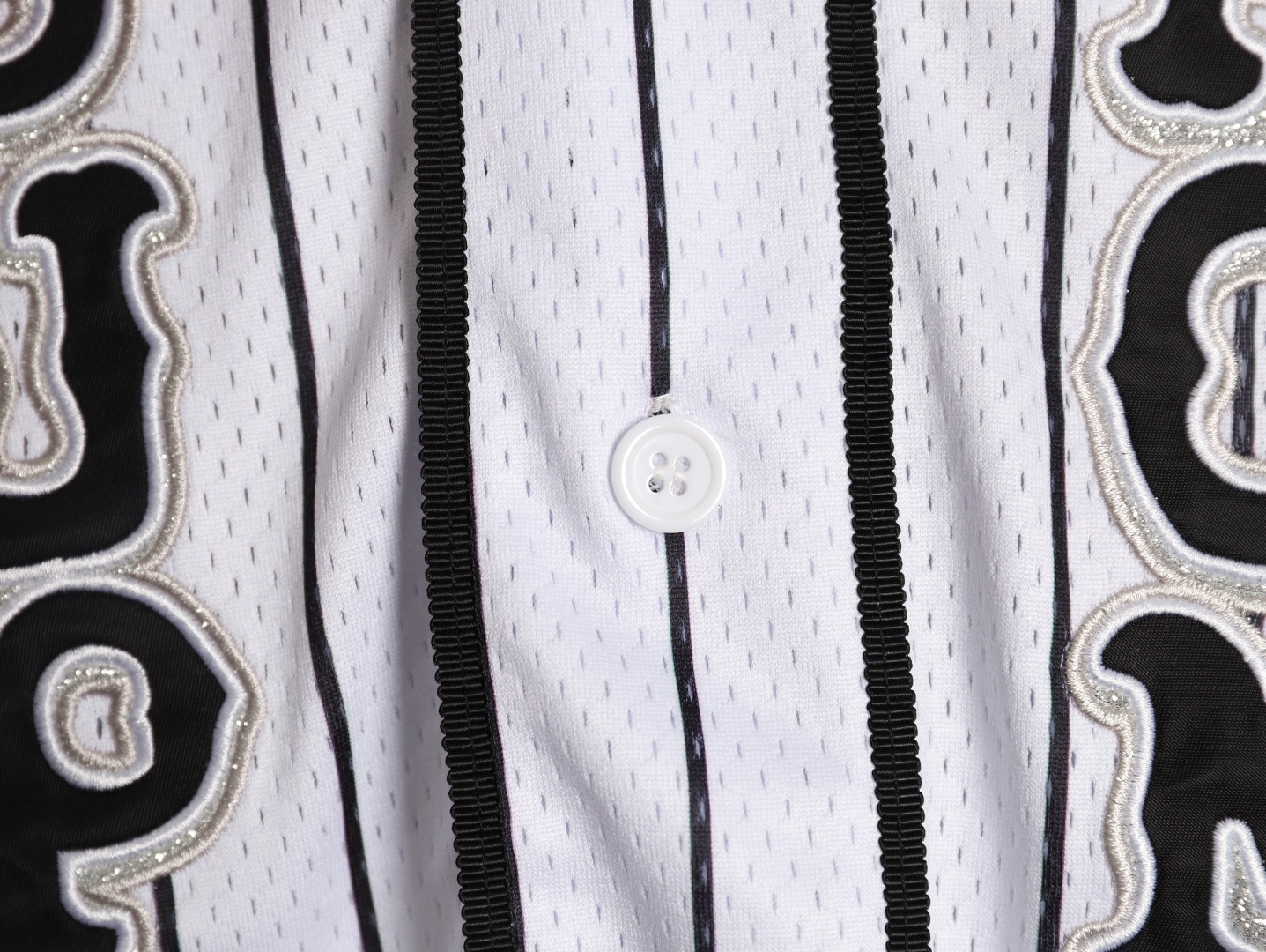 S*p*e & homerun collaboration logo mesh comfortable short-sleeved baseball shirt