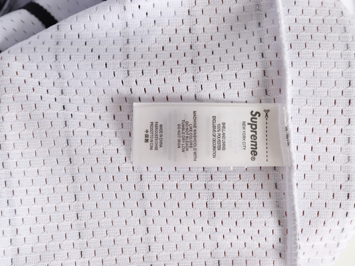 S*p*e & homerun collaboration logo mesh comfortable short-sleeved baseball shirt