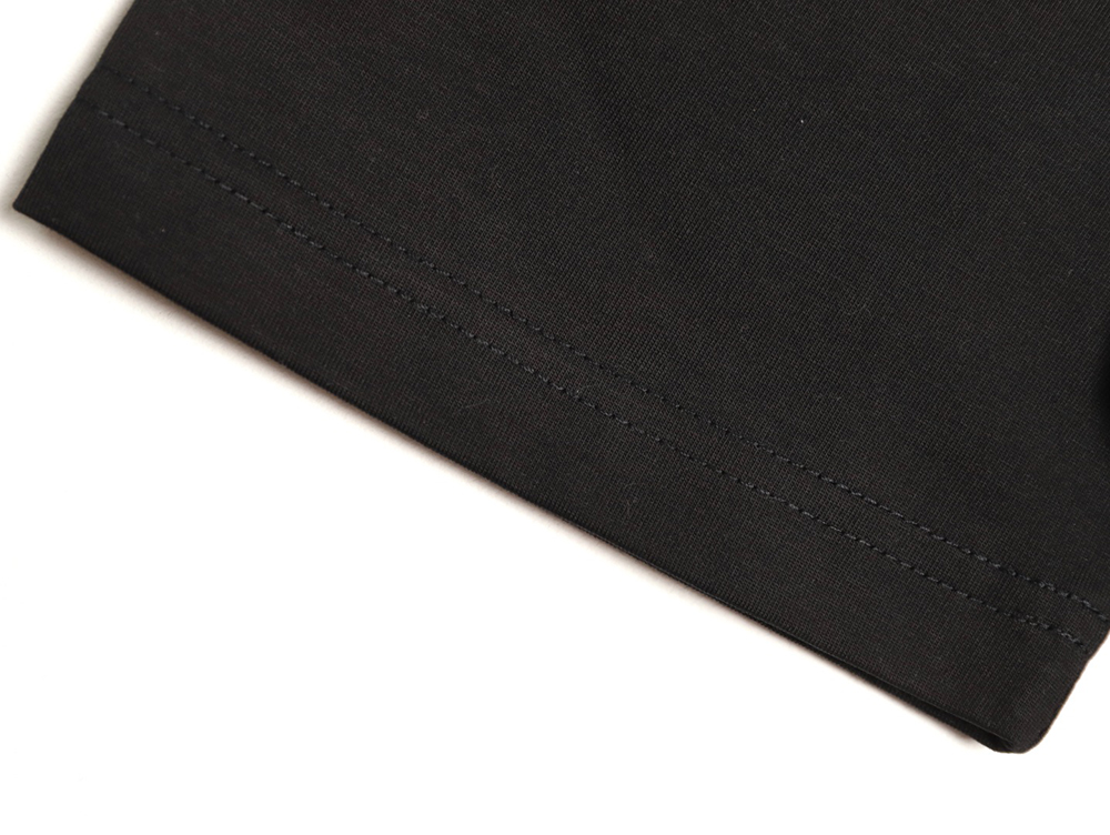 B**rry warhorse embroidered round neck short sleeve t-shirt tsk1