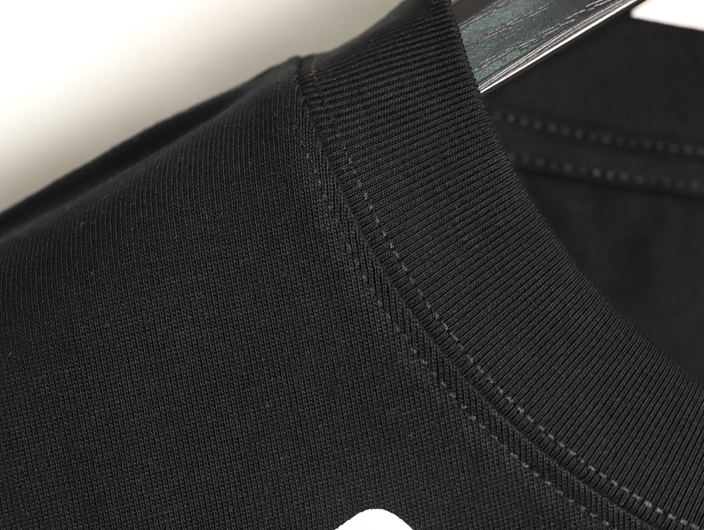 Ba*len*cia*ga collar lettering short-sleeved t-shirt tsk1