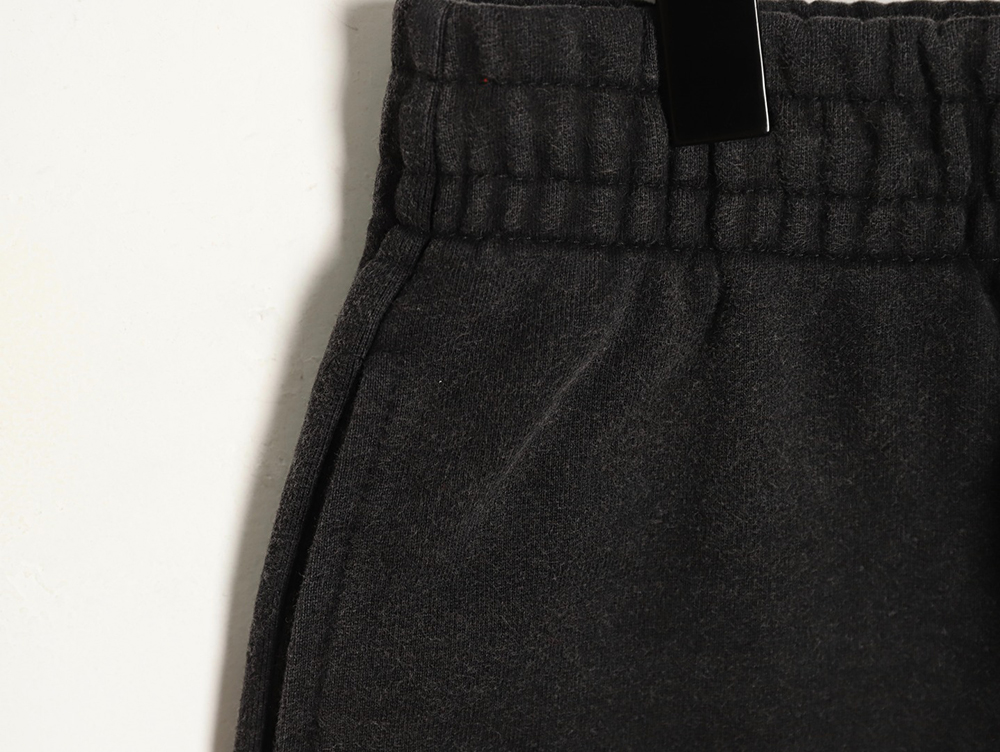 Ba*len*cia*ga & puma joint washed distressed shorts