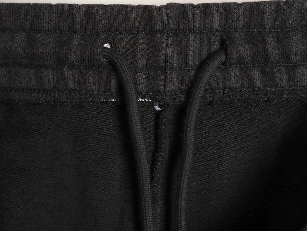 Ba*len*cia*ga & puma joint washed distressed shorts