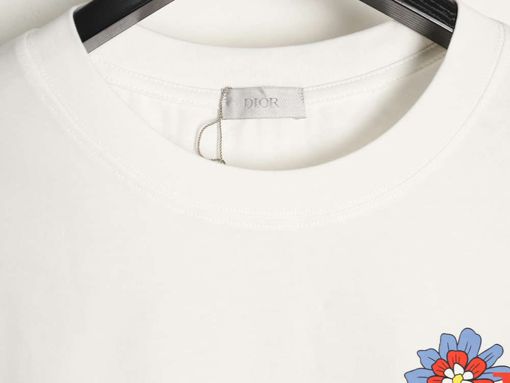 D*or floral short-sleeved t-shirt