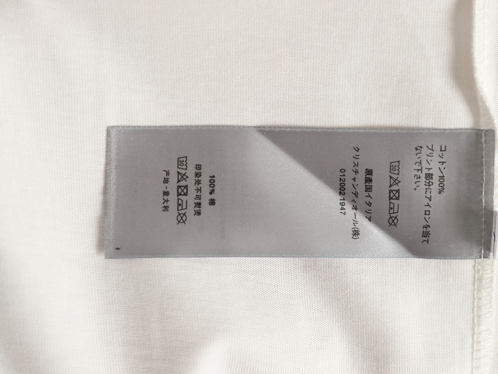 D*or floral short-sleeved t-shirt