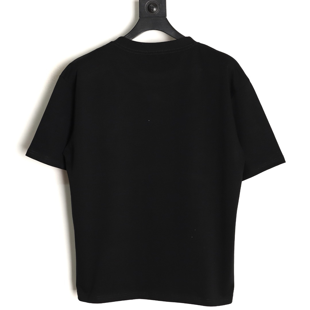 D*or floral short-sleeved t-shirt tsk1