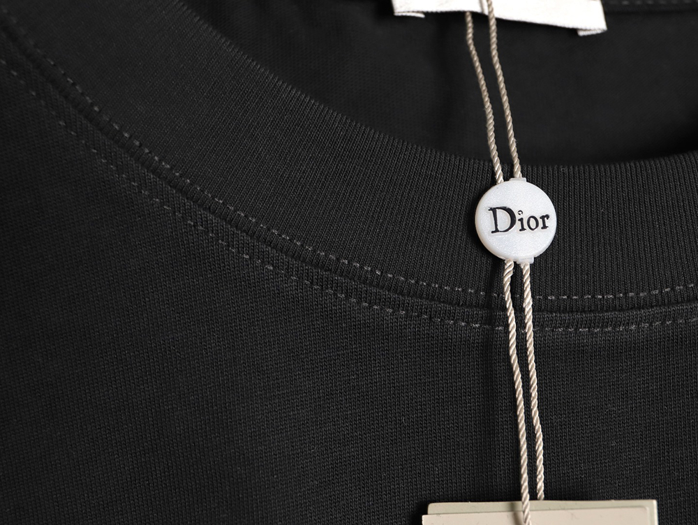 D*or floral short-sleeved t-shirt tsk1