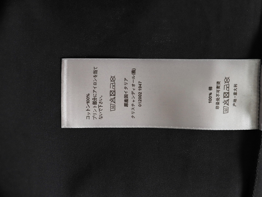 D*or floral short-sleeved t-shirt tsk1