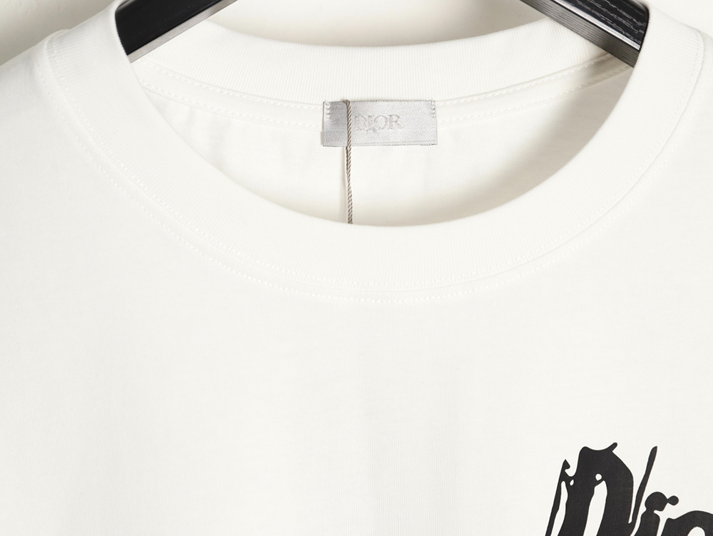 D*or paper plane short-sleeved t-shirt