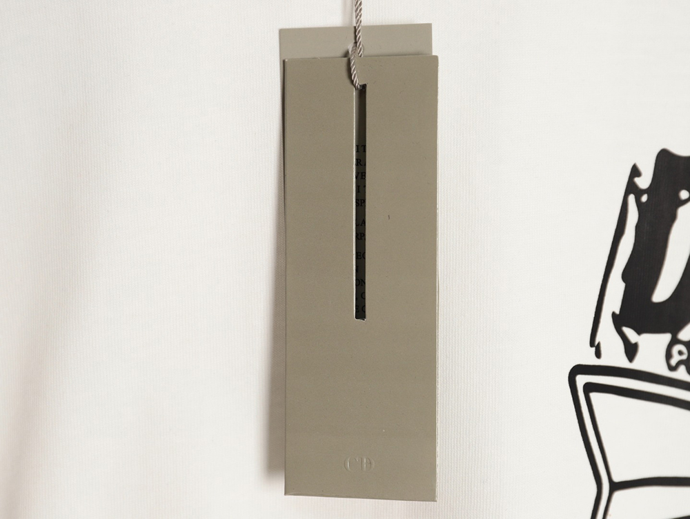 D*or paper plane short-sleeved t-shirt