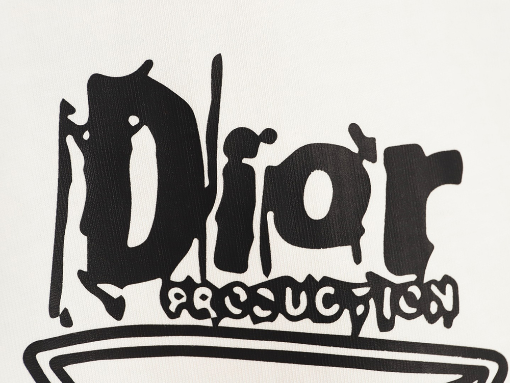 D*or paper plane short-sleeved t-shirt