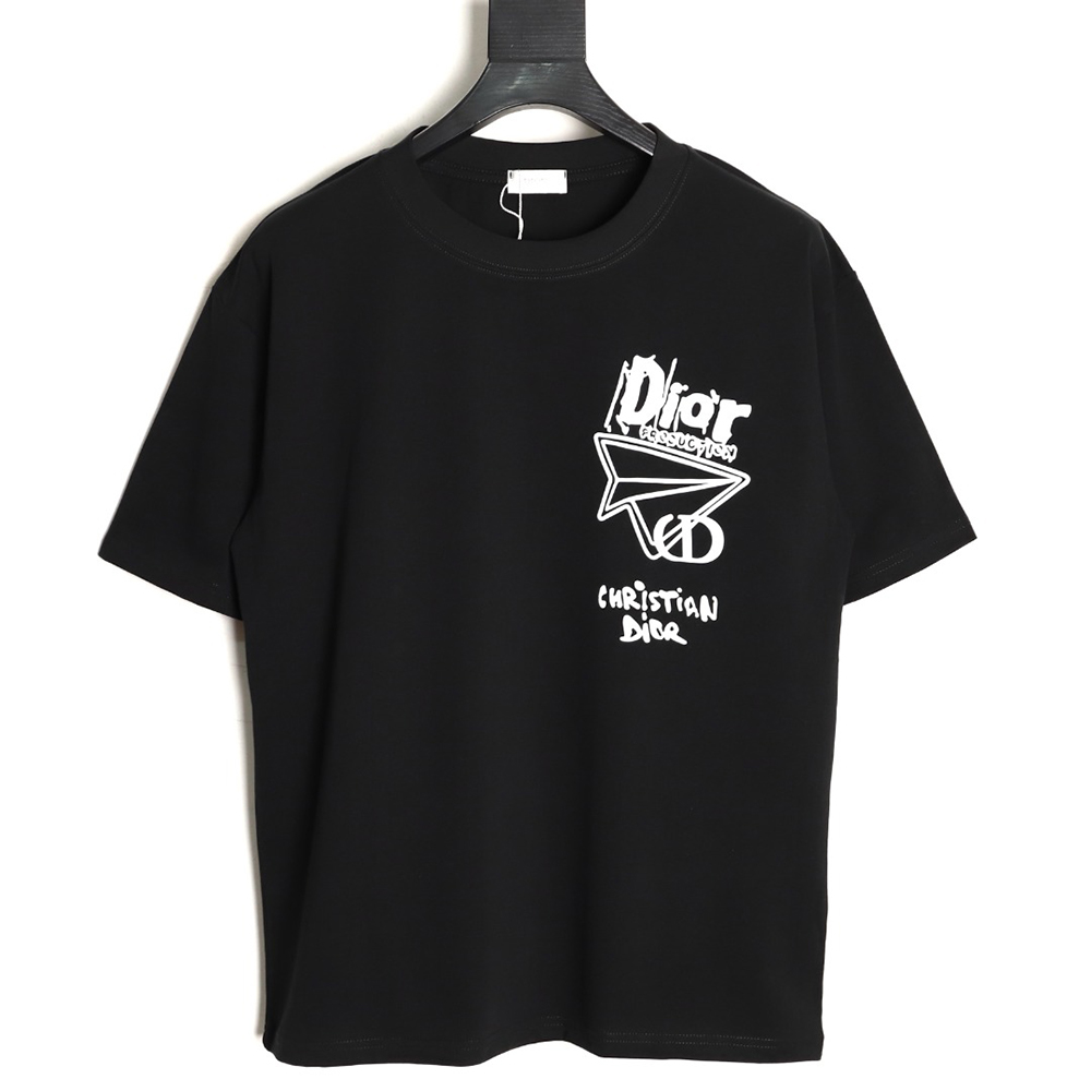 D*or paper plane short-sleeved t-shirt tsk1