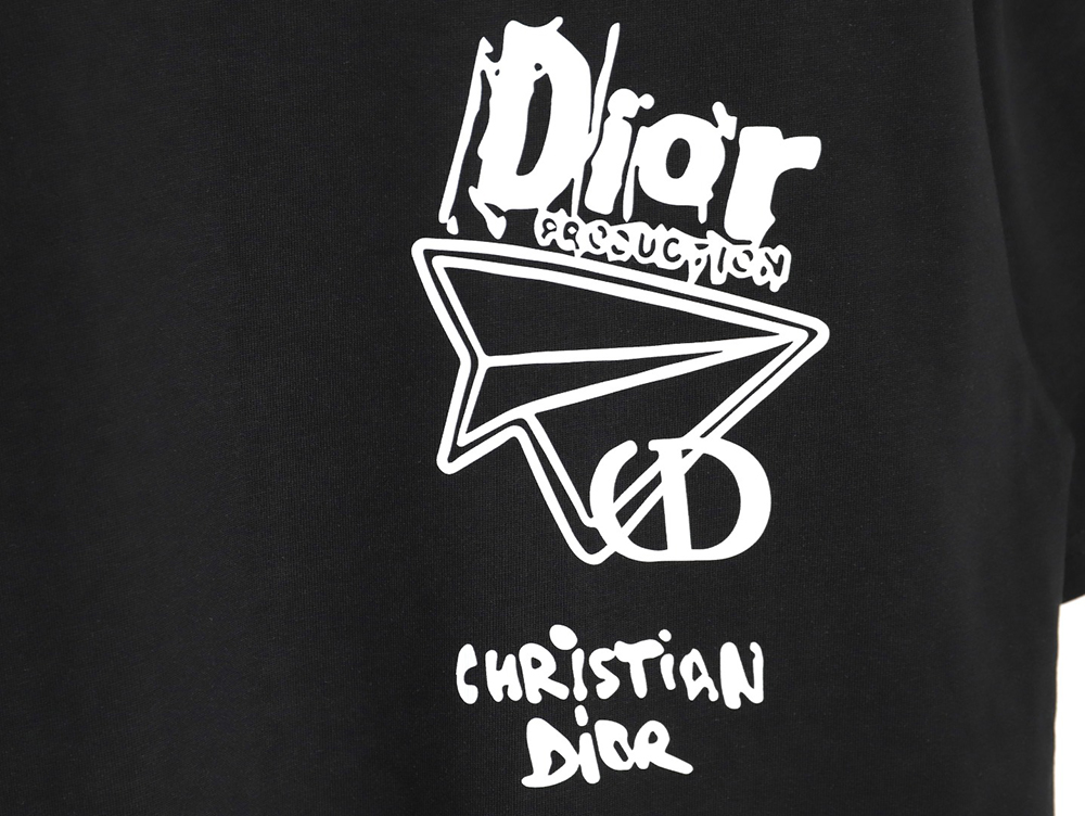 D*or paper plane short-sleeved t-shirt tsk1