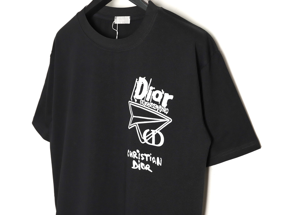 D*or paper plane short-sleeved t-shirt tsk1