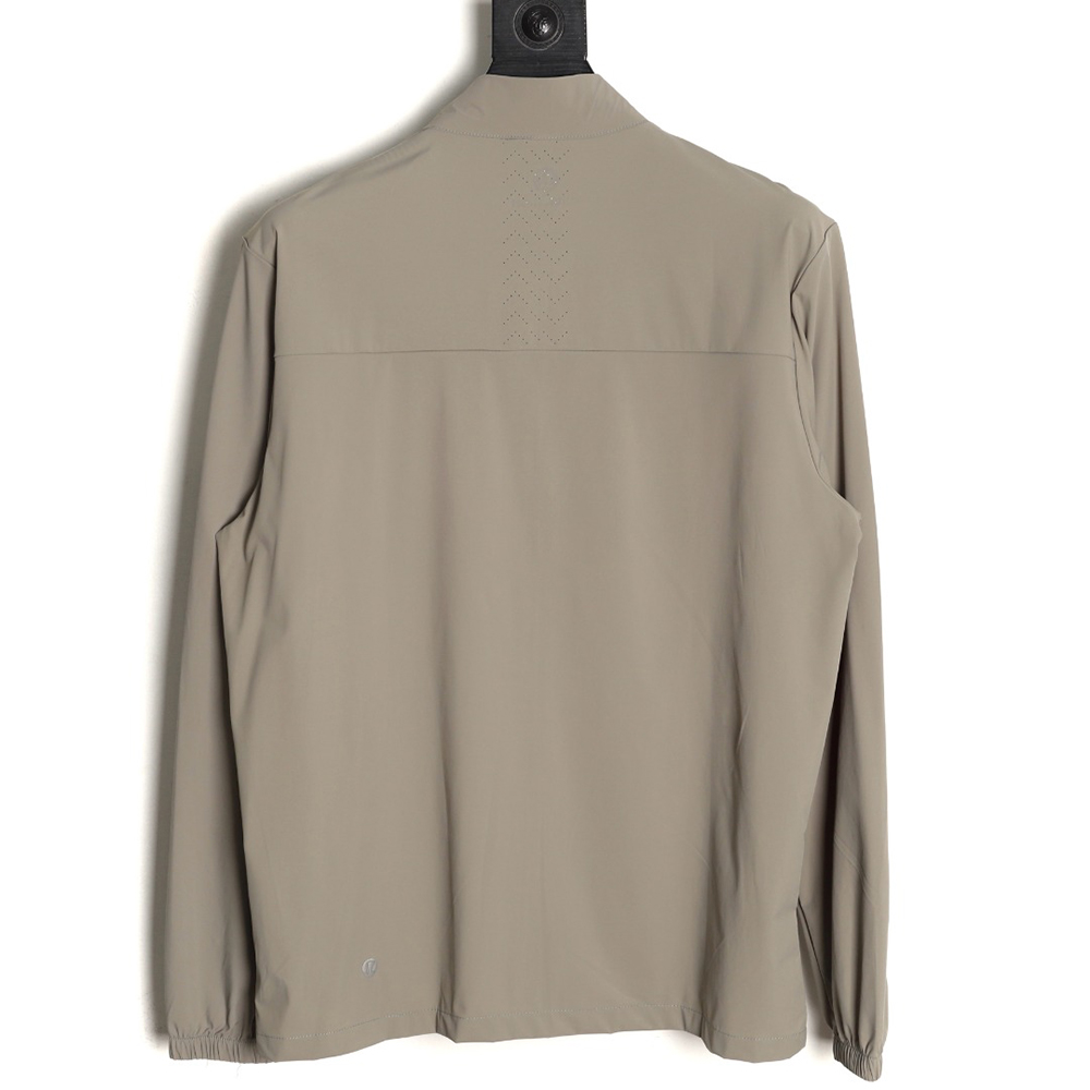 Lulu Lemon stand collar sun protection skin jacket TSK1