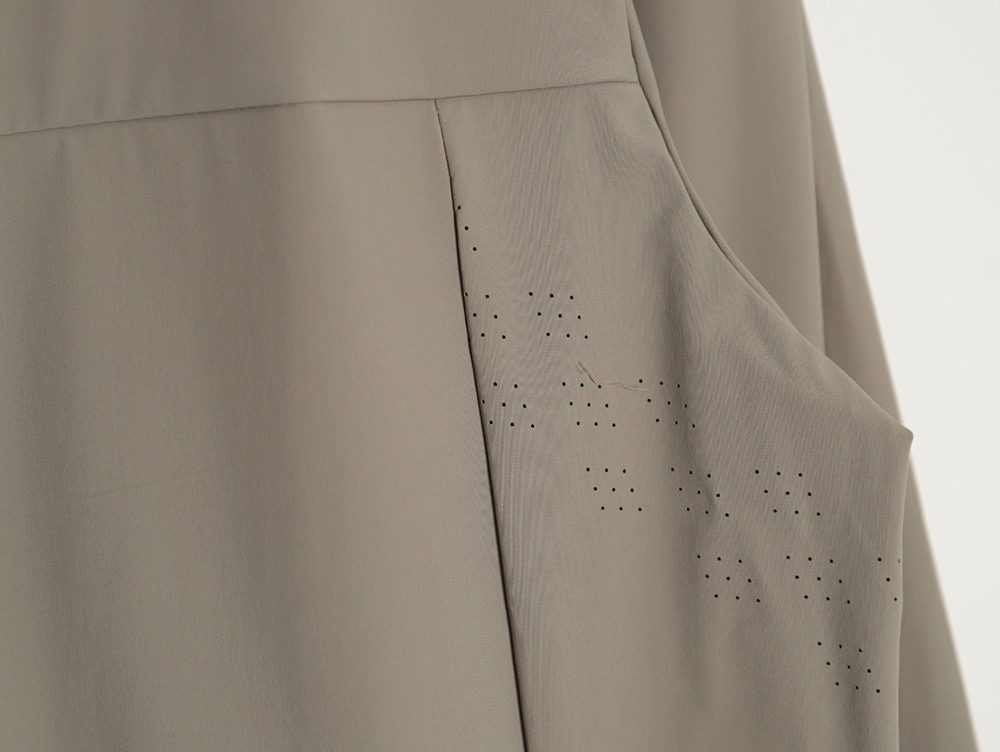 Lulu Lemon stand collar sun protection skin jacket TSK1