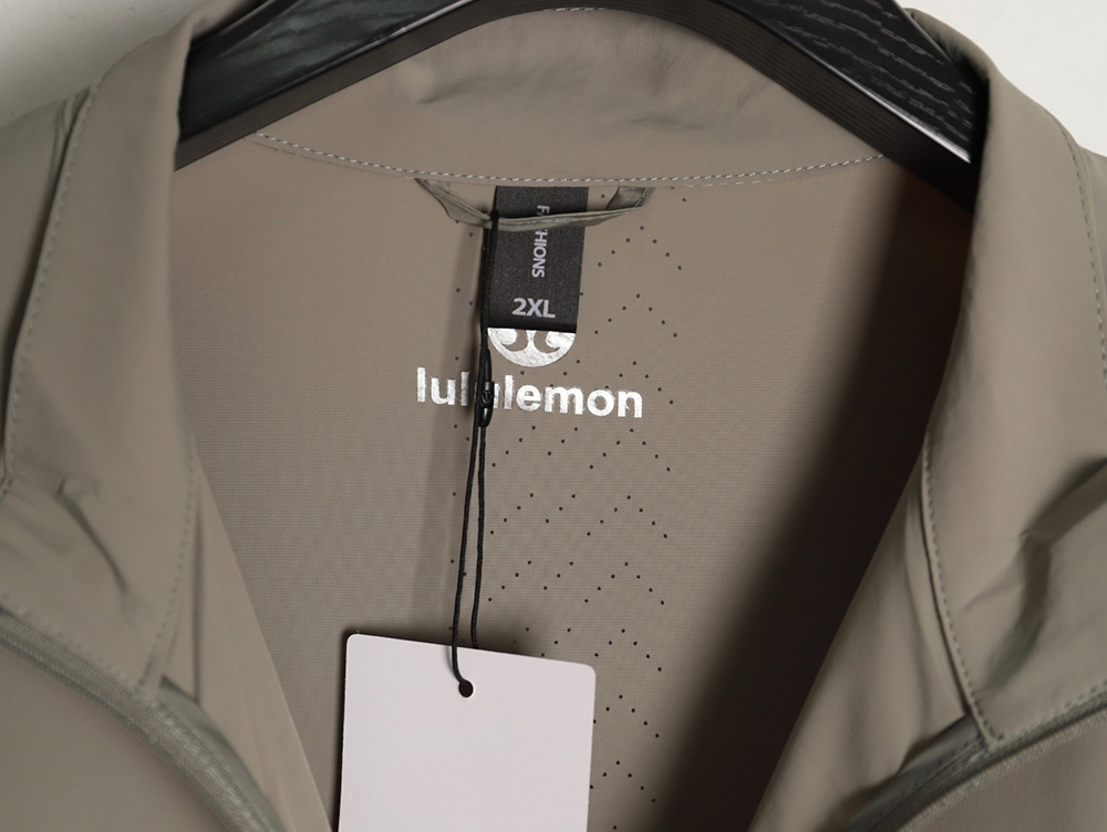 Lulu Lemon stand collar sun protection skin jacket TSK1