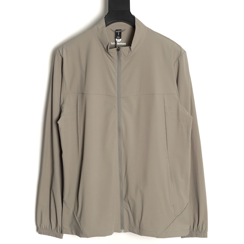 Lulu Lemon stand collar sun protection skin jacket TSK1