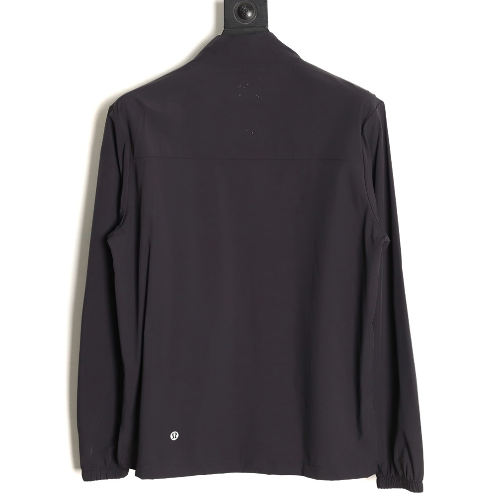 Lulu Lemon stand collar sun protection skin jacket TSK2