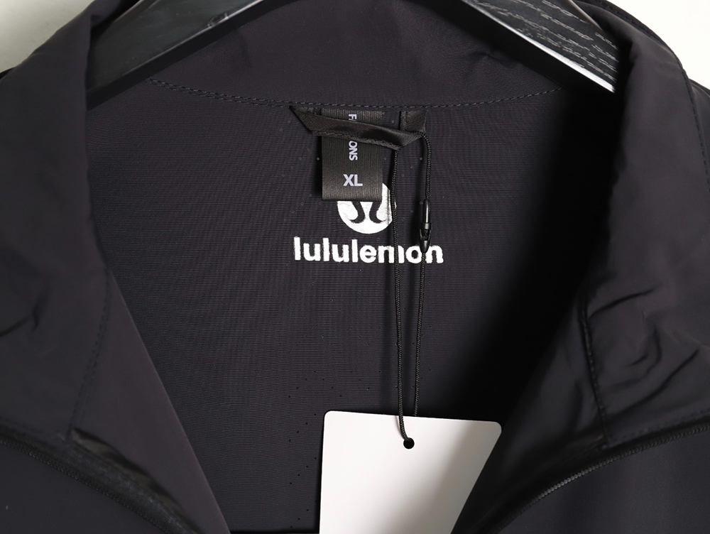 Lulu Lemon stand collar sun protection skin jacket TSK2