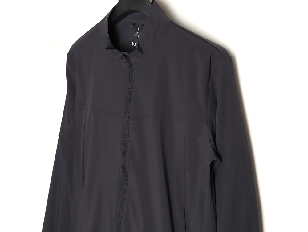 Lulu Lemon stand collar sun protection skin jacket TSK2