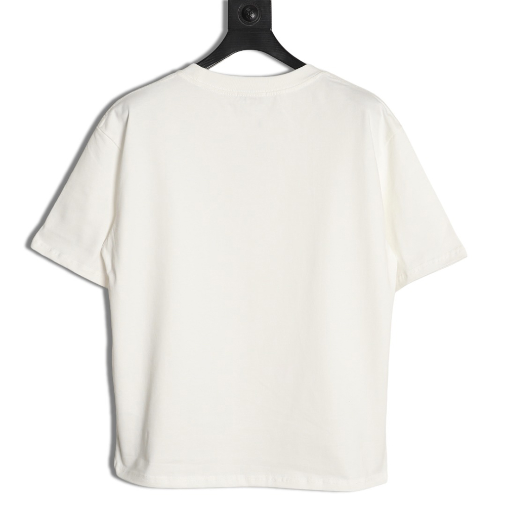Moncler graffiti logo short-sleeved T-shirt