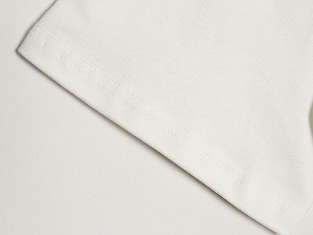 Moncler graffiti logo short-sleeved T-shirt