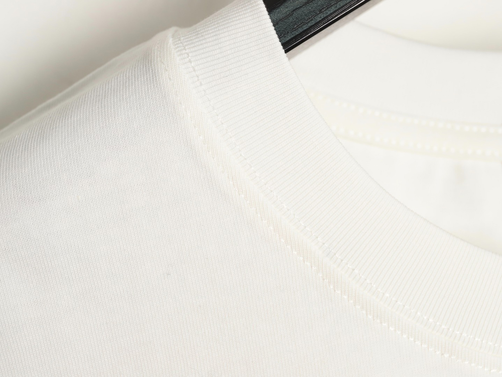 Moncler graffiti logo short-sleeved T-shirt