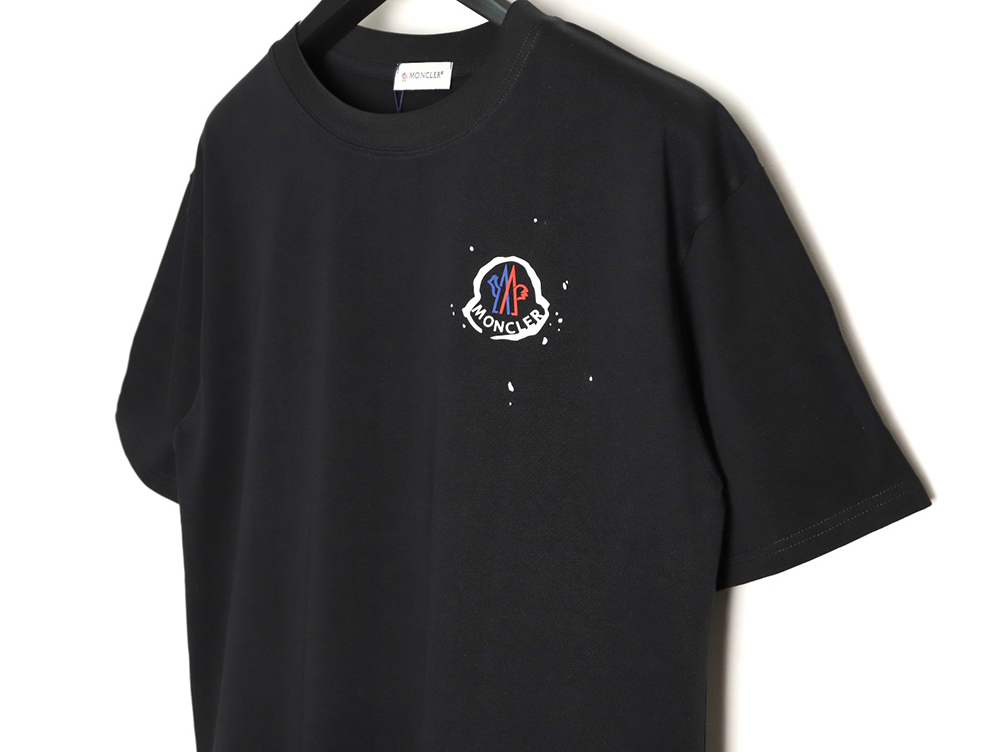 Moncler graffiti logo short-sleeved T-shirt TSK1