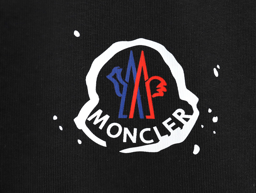 Moncler graffiti logo short-sleeved T-shirt TSK1