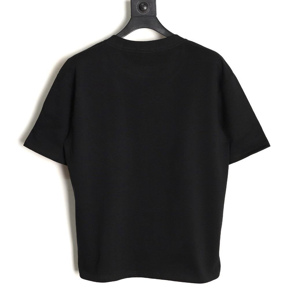 Moncler graffiti logo short-sleeved T-shirt TSK1