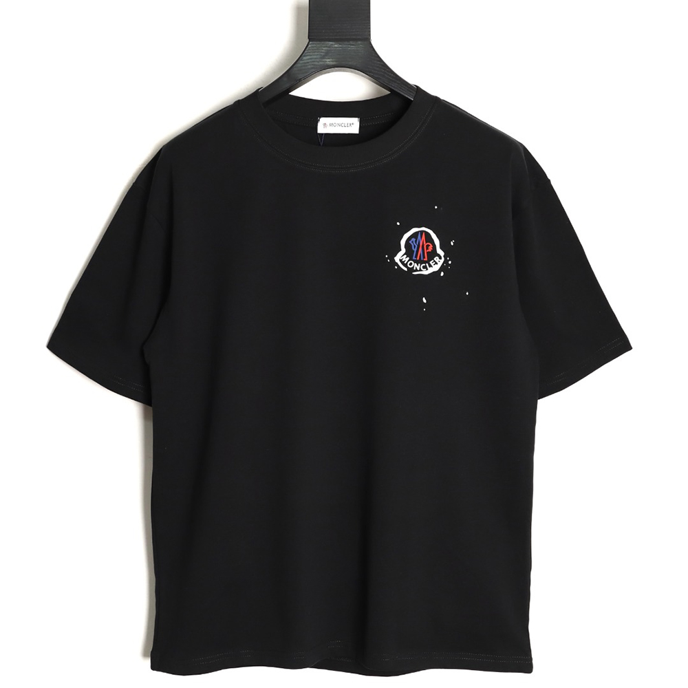 Moncler graffiti logo short-sleeved T-shirt TSK1