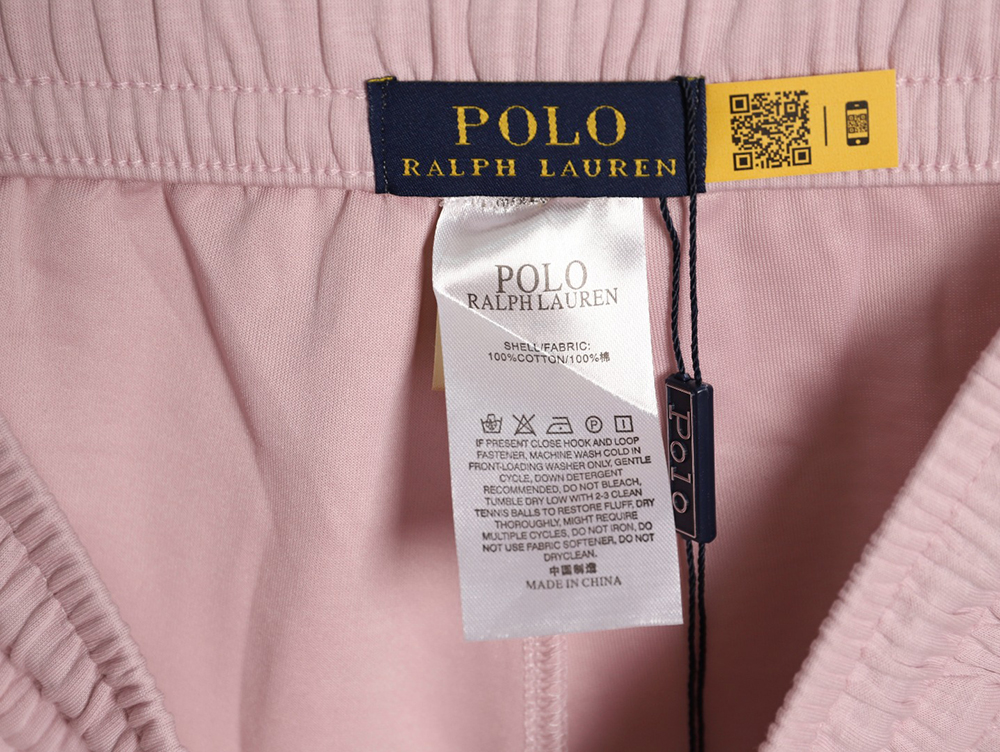 Ralph Lauren pony embroidered shorts