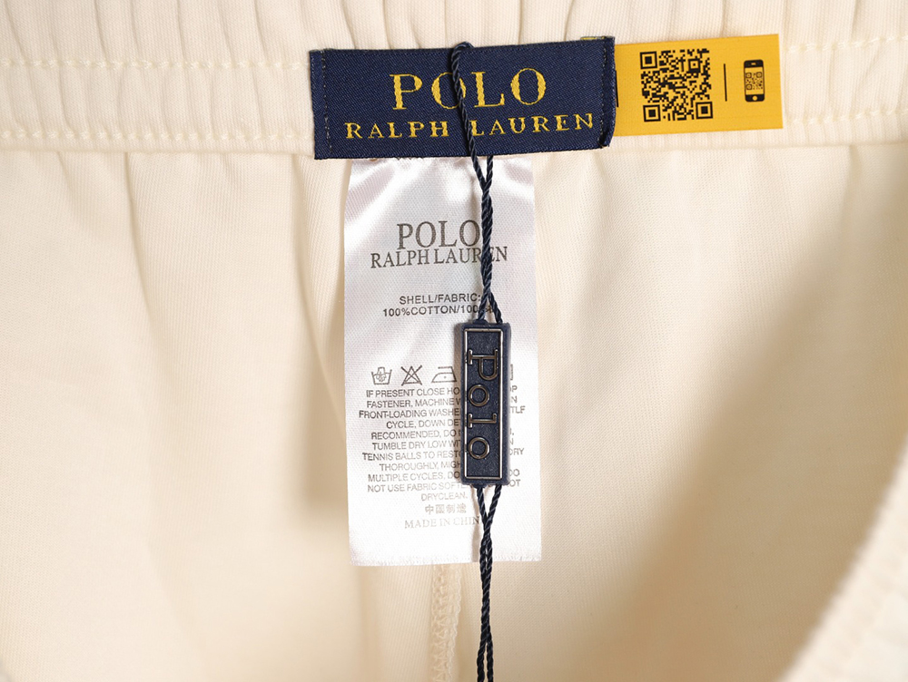 Ralph Lauren pony embroidered shorts TSK1