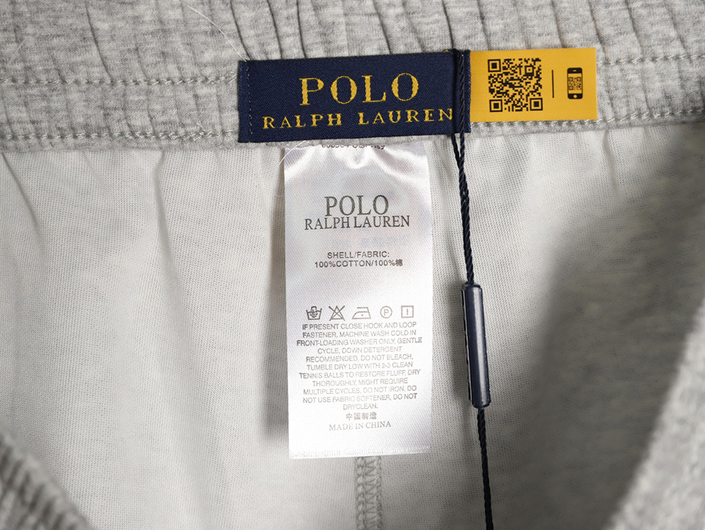 Ralph Lauren pony embroidered shorts TSK2