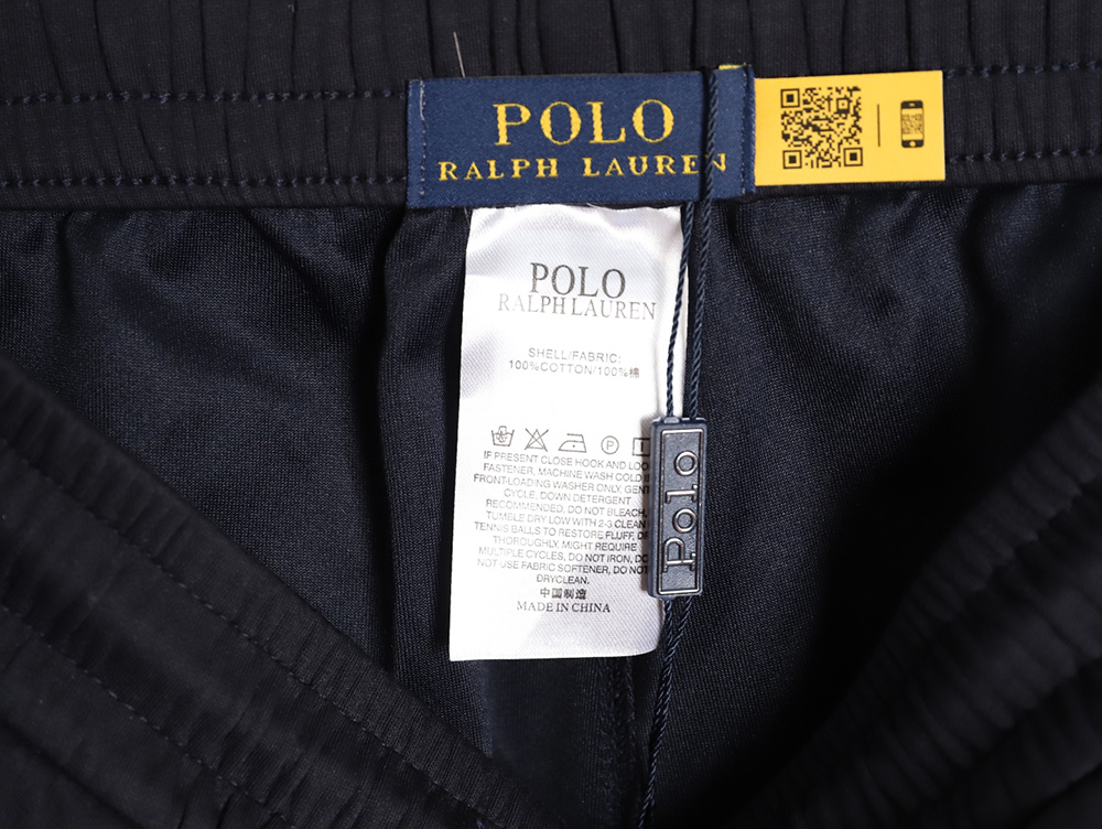 Ralph Lauren pony embroidered shorts TSK3