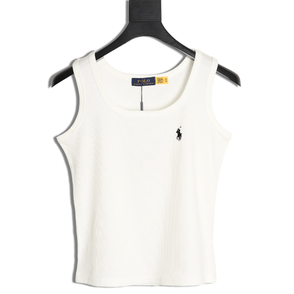 Ralph Lauren Women''s Pony Embroidered Vest