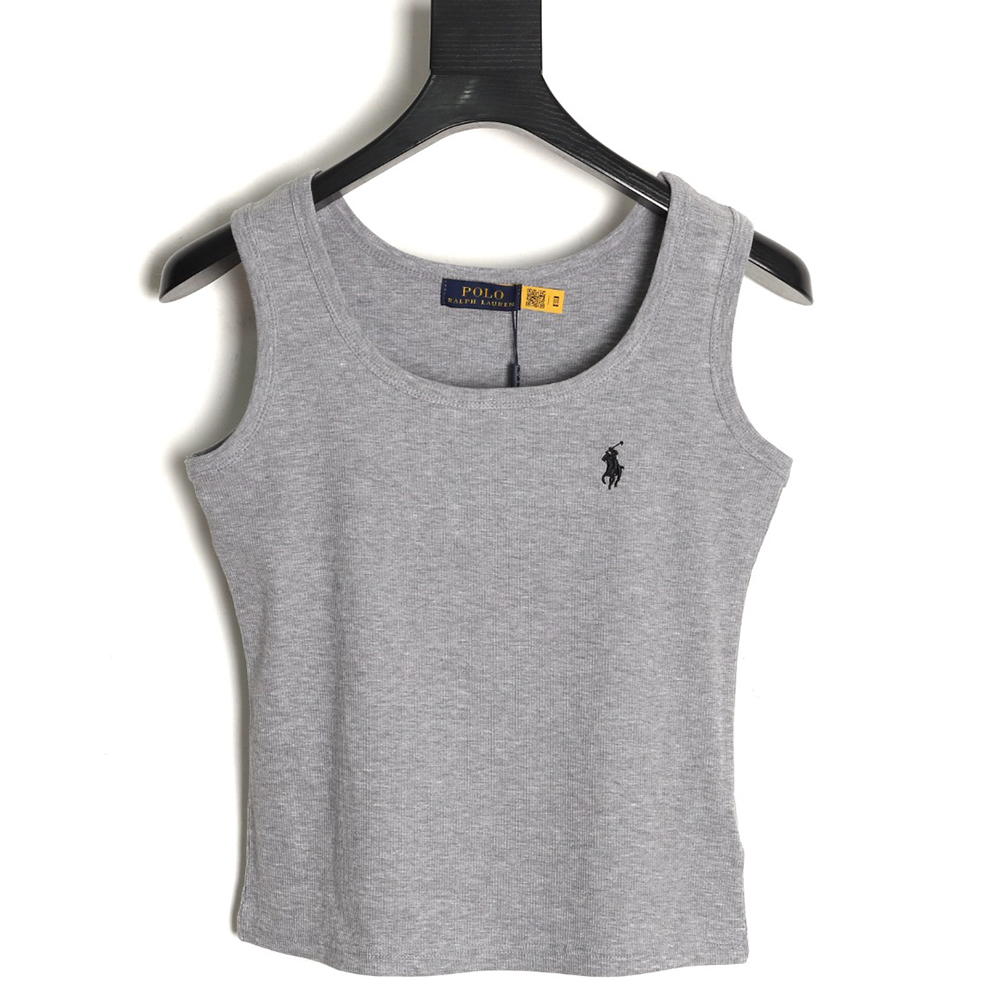 Ralph Lauren Women''s Pony Embroidered Vest TSK1