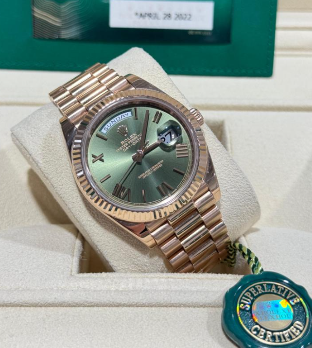 R*l*x day-date men 41mm 2