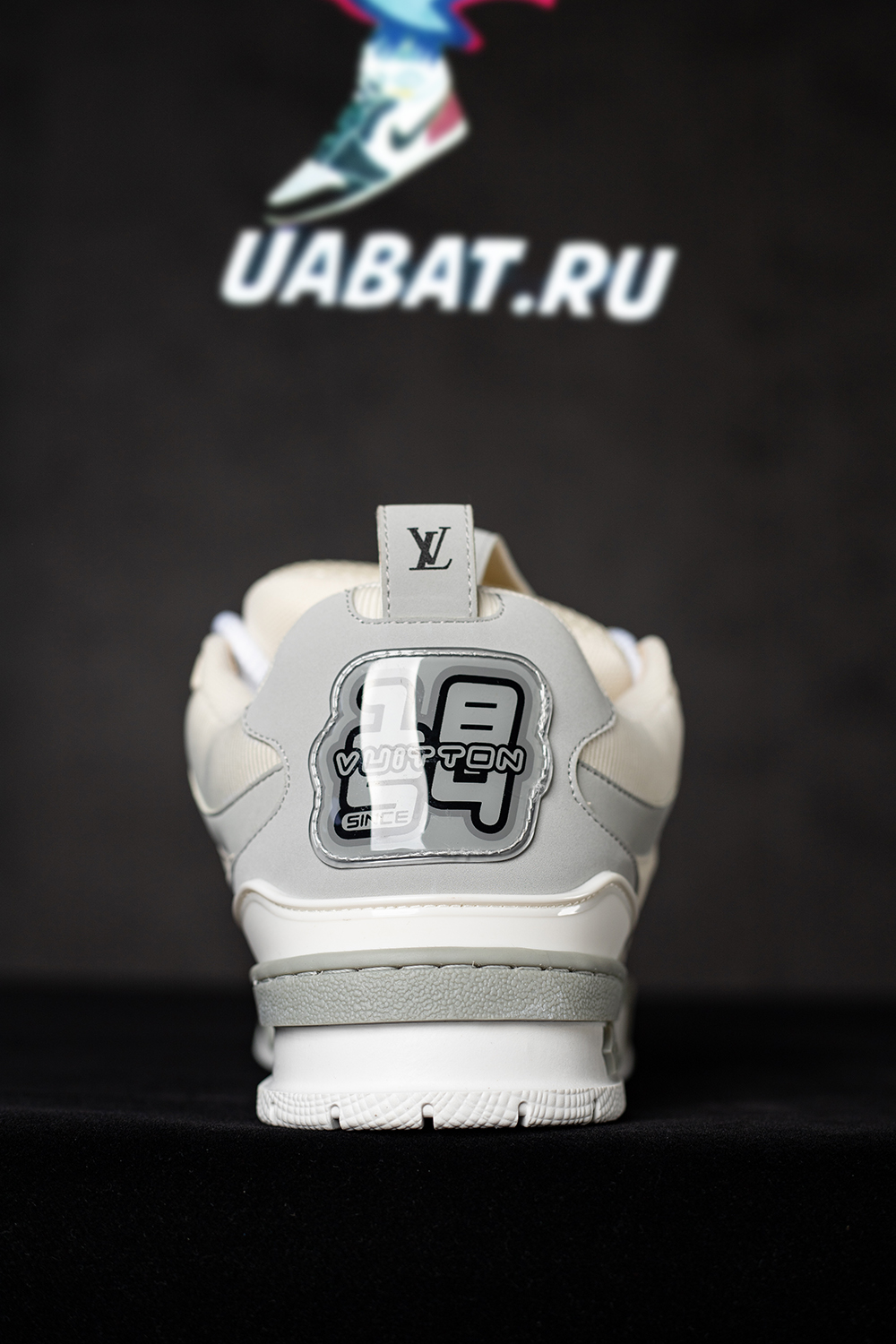 l0*is V*t0n skate sneaker grey