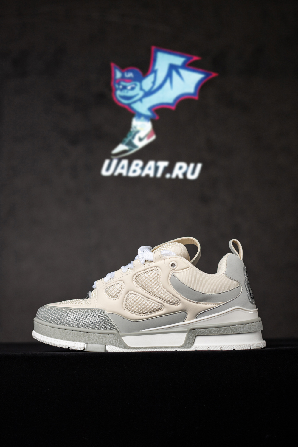 l0*is V*t0n skate sneaker grey