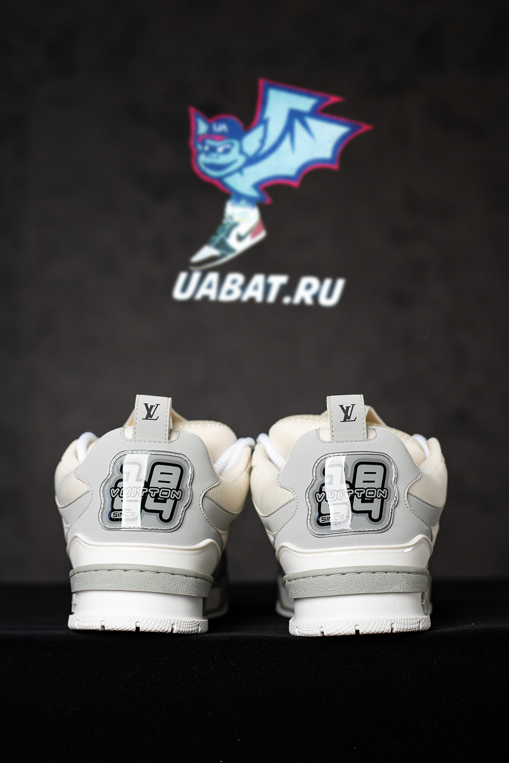 l0*is V*t0n skate sneaker grey