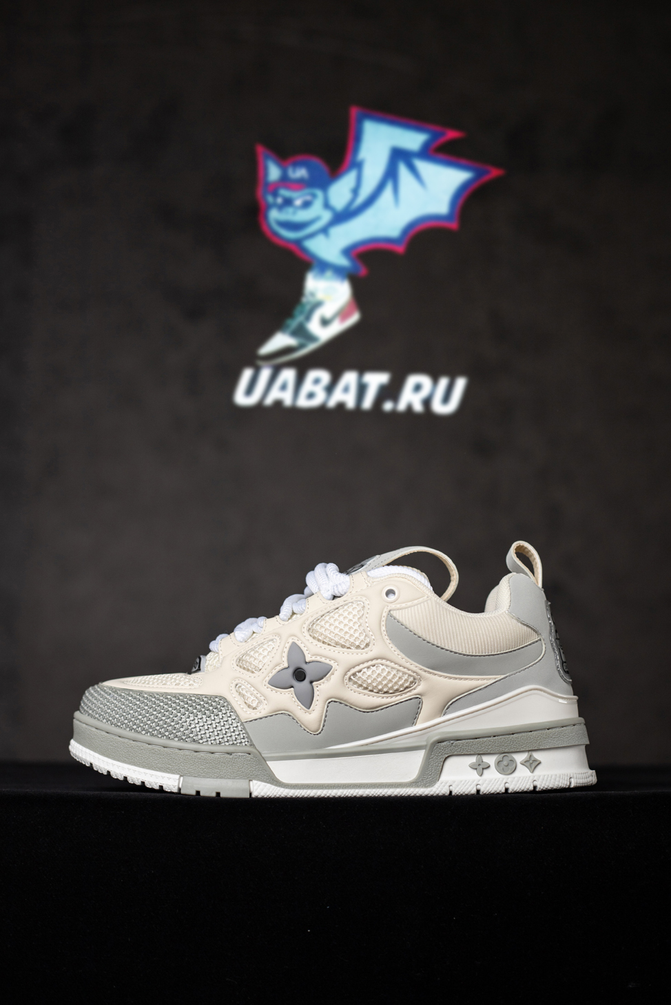 l0*is V*t0n skate sneaker grey