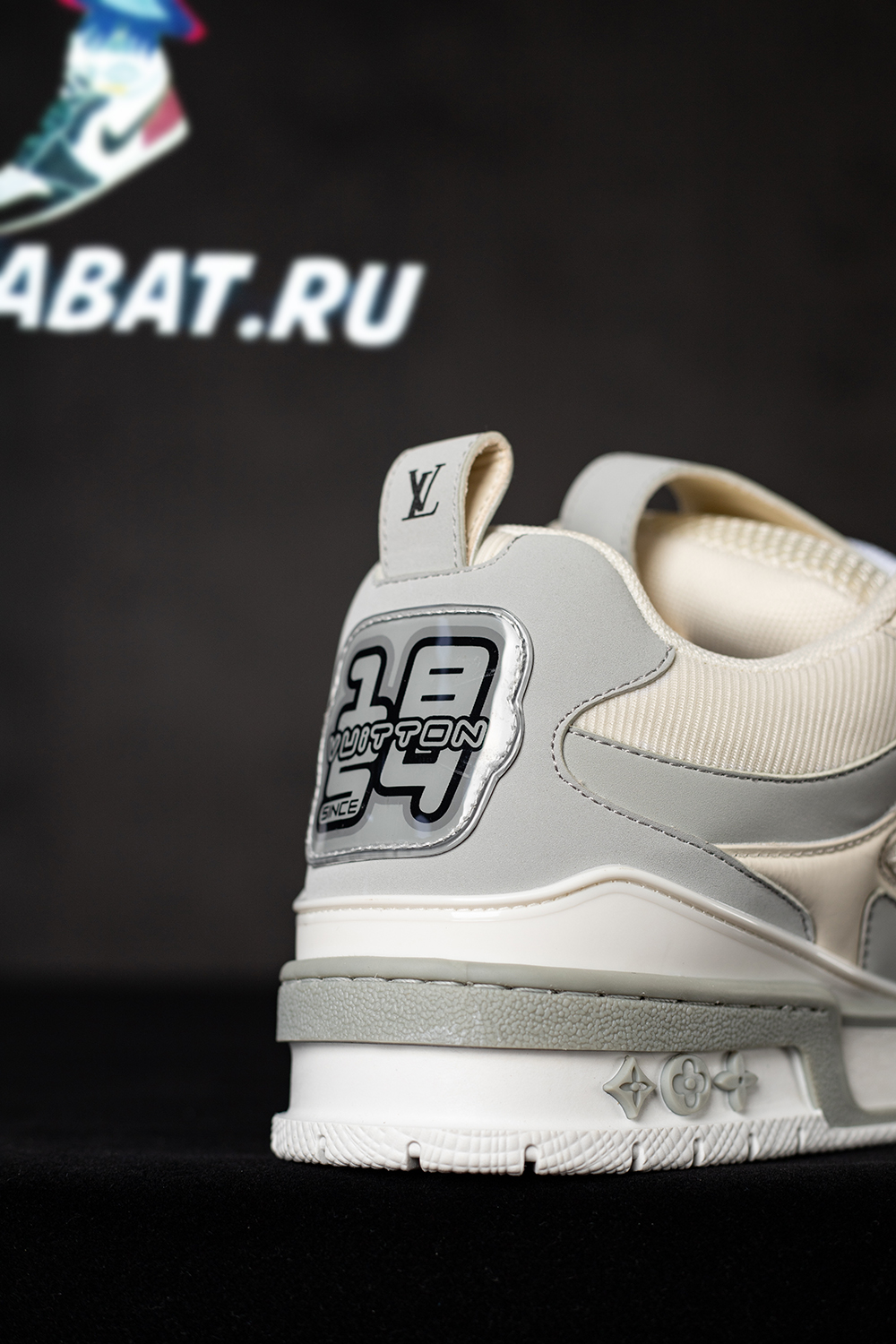 l0*is V*t0n skate sneaker grey