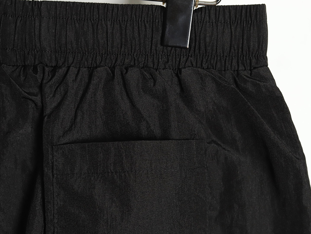 Ba*len*cia*ga embroidered logo shorts