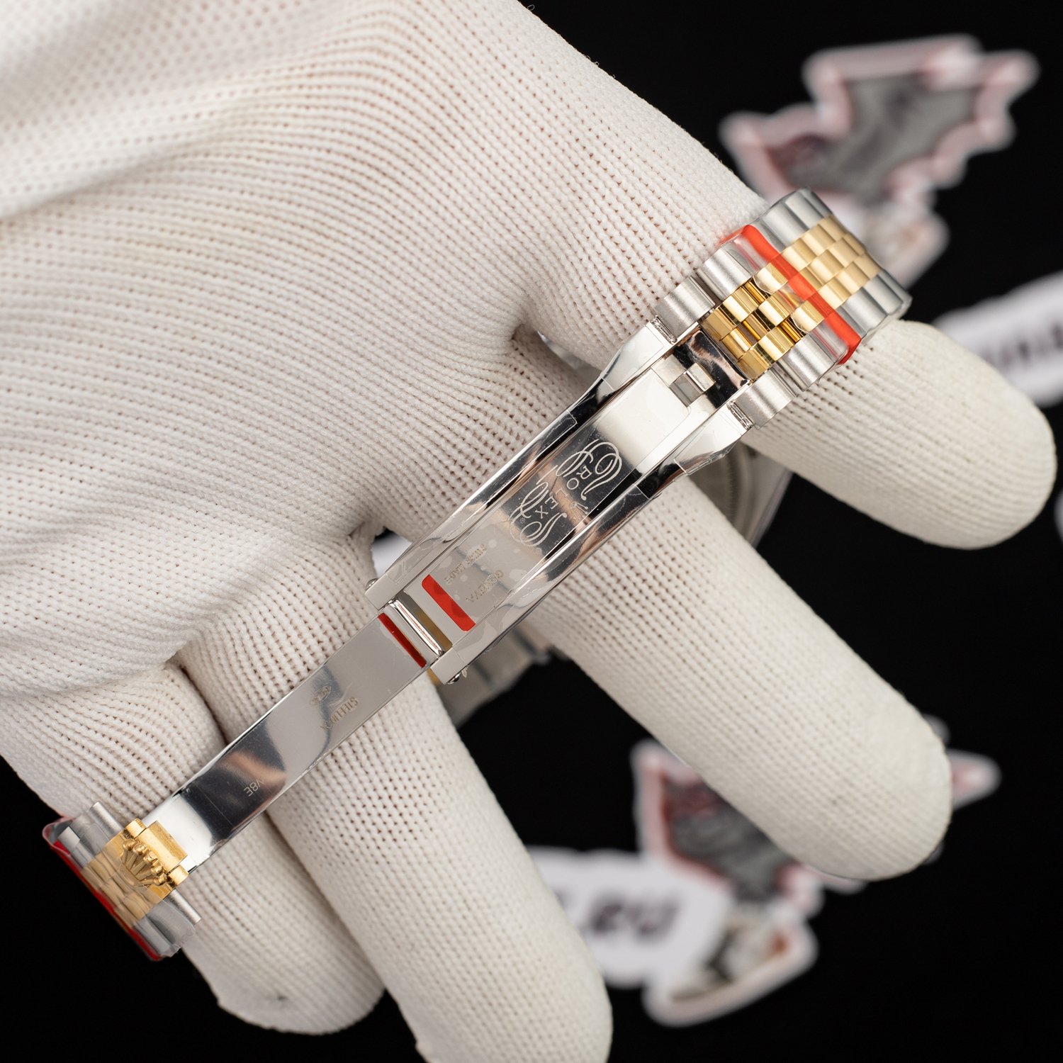 datejust 31mm green 10 Di*m*nd steel rolesor jubilee 278273