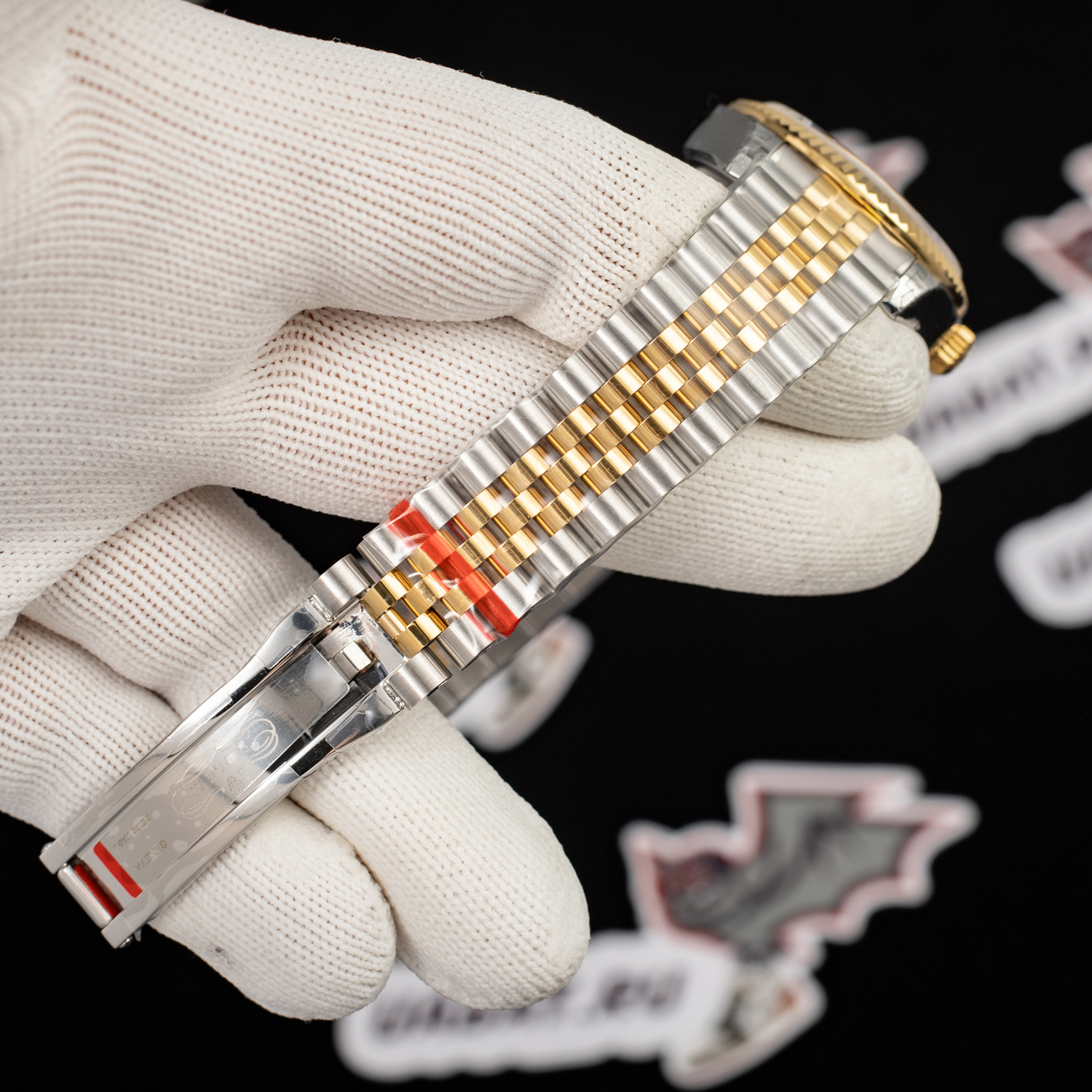 datejust 31mm green 10 Di*m*nd steel rolesor jubilee 278273