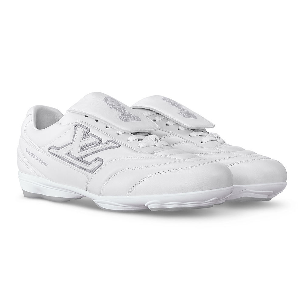 l0*is V*t0n footprint soccer sneakers 1ahdob