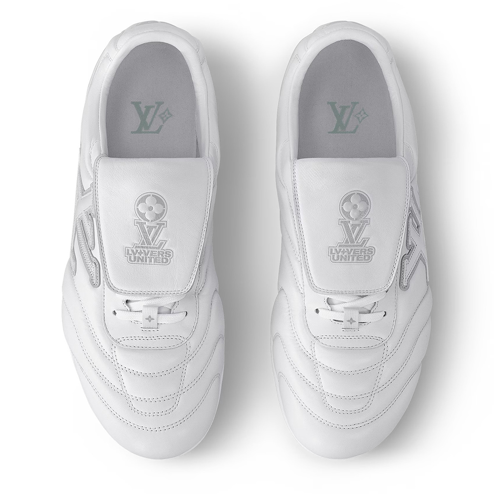 l0*is V*t0n footprint soccer sneakers 1ahdob