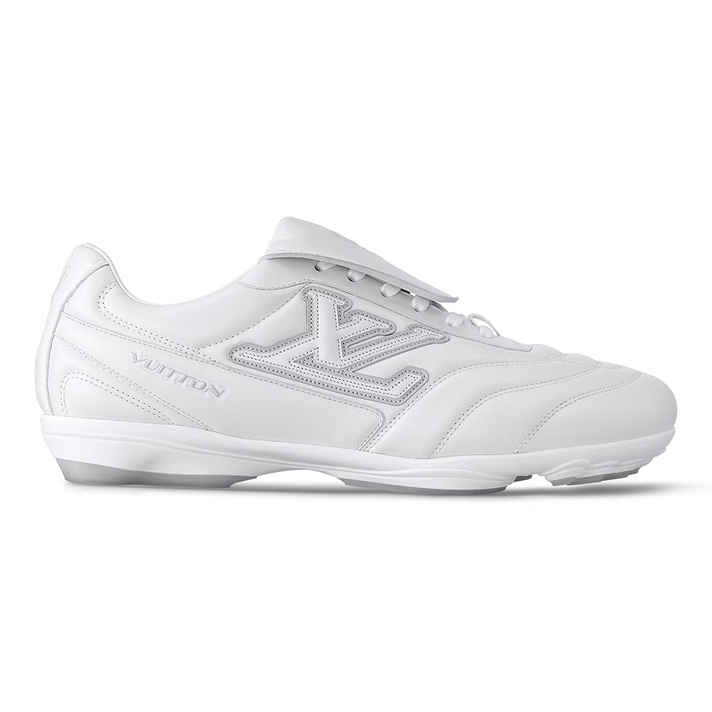 l0*is V*t0n footprint soccer sneakers 1ahdob